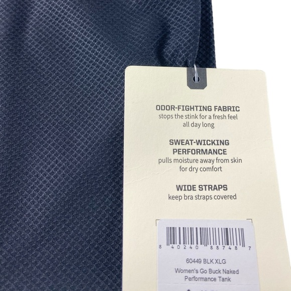 Women’s Go Buck Naked Tank - Picture 3 of 8